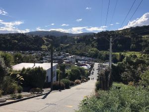 Baldwin Street in Dunedin