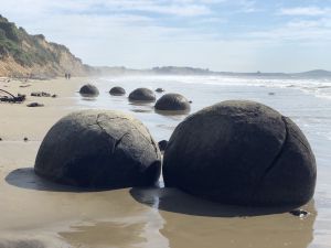 Moeraki Boulders