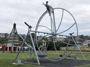 Steampunk speeltuin Oamaru