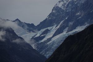 Gletsjer Mount Cook
