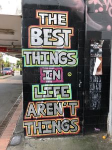Best things in life aren't things!