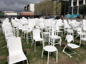 185 chairs memorial