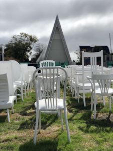 185 chairs memorial