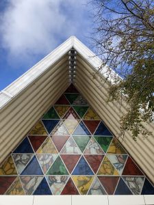 Tijdelijke kerk Christchurch