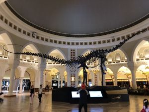 Dino in Dubai Mall