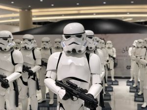 Starwars in Dubai Mall