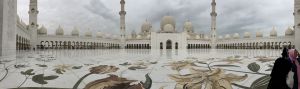 Grand Mosque binnenplein