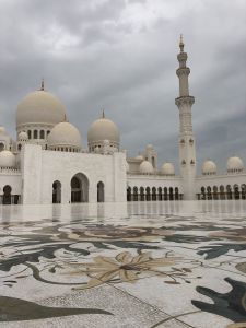 Grand Mosque binnenplein