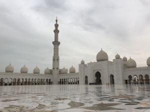 Grand Mosque binnenplein