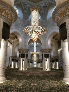 Grote zaal Grand Mosque