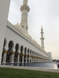 Zijkant Grand Mosque