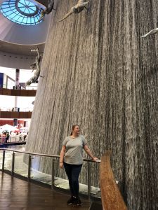 Waterval in Dubai Mall