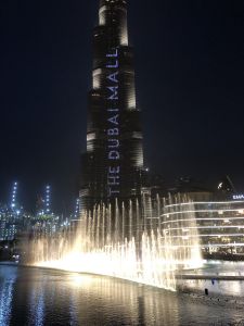 Dubai Mall Fountains