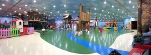 Indoorspeeltuin Kids Connection in WAFI Mall Dubai