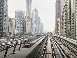 Dubai metro